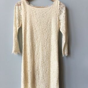 Diane Von Furstenberg Zarita Lace Dress (Sz. 6)